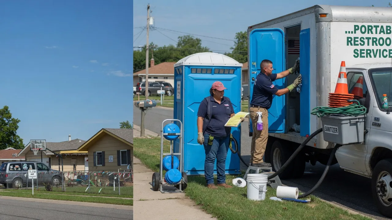 Portable Toilet Rental in Yolyn, WV near me